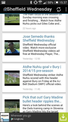 Sheffield Wednesday Talk截图3