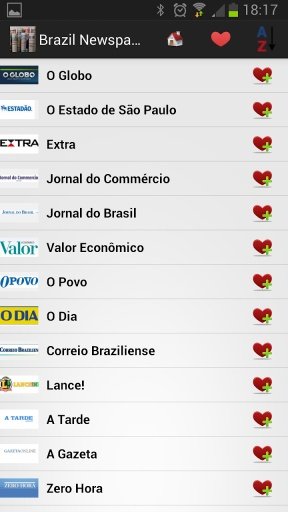 Brazil Newspapers And News截图2