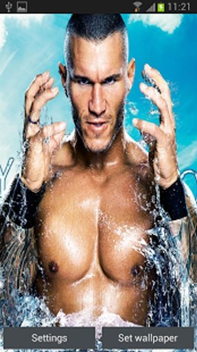 Randy Orton Wallpaper截图5