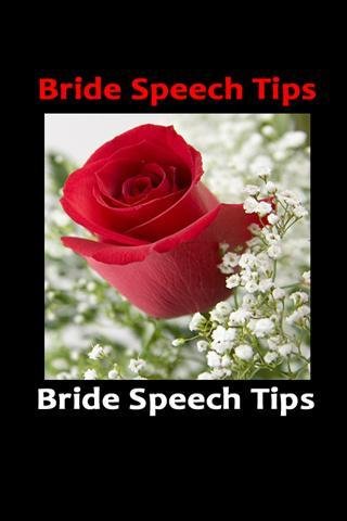 Bride Speech截图3