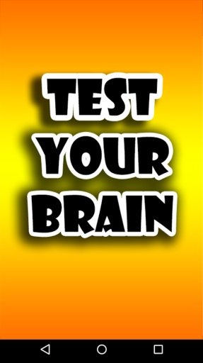 test your brain games截图5