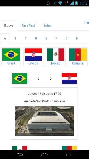 Fixture Mundial截图3