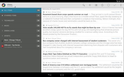 The Old Reader for News+截图2