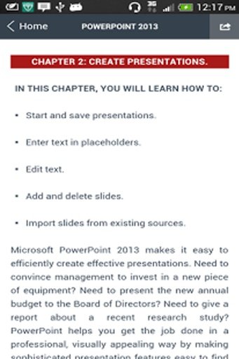 Powerpoint 2013 Tutorial截图3