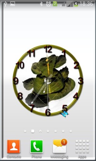 Ganesh Clock live wallpaper截图4