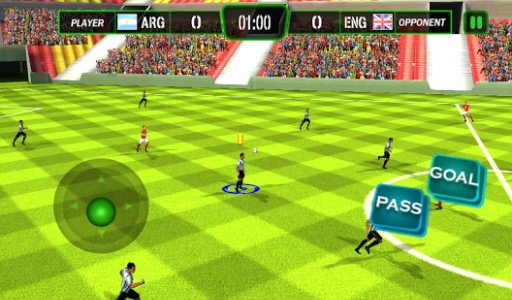 Real Soccer League 2015截图2