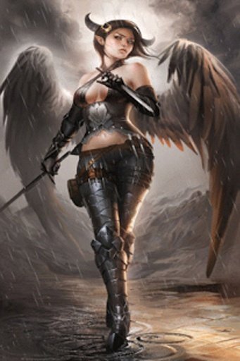 Warrior Angel Live Wallpaper截图2