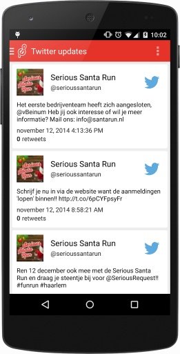 Serious Santa Run截图1