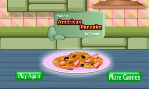 American Pancake Cooking Game截图5