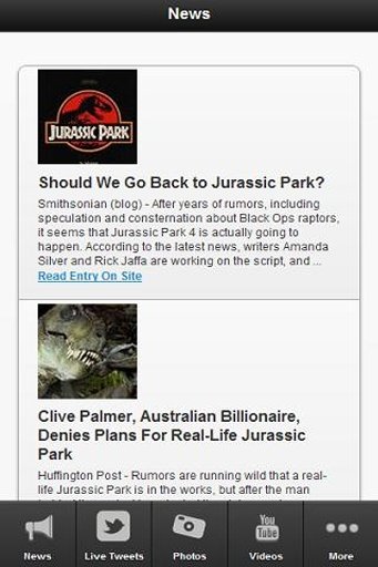 Jurassic Park 4 Movie Exposed截图2