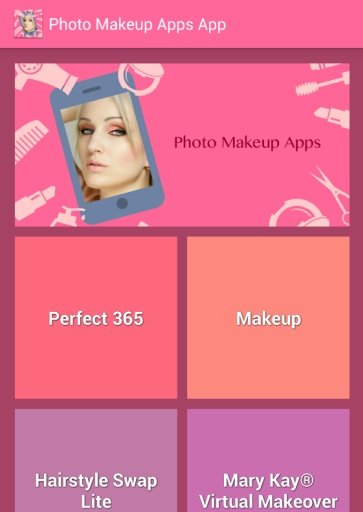 Photo Makeup Apps截图1