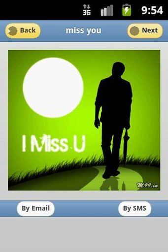 miss you cards截图2