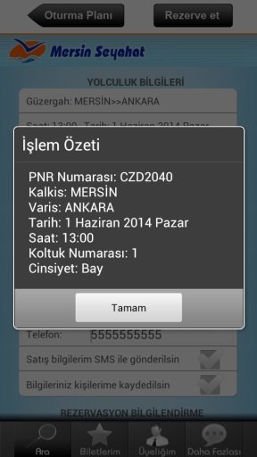 Mersin Seyahat截图1