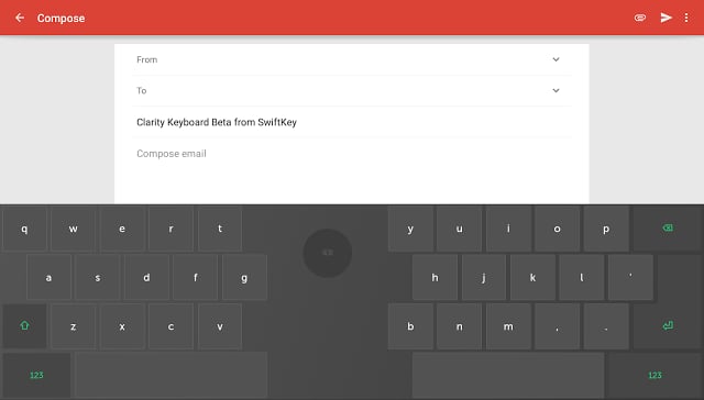 Clarity Keyboard Beta截图4