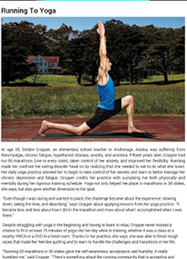 easy yoga poses截图1