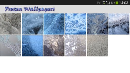 Frozen Wallpapers截图1