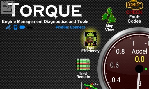 Torque-Line Chart w/ Recording截图1