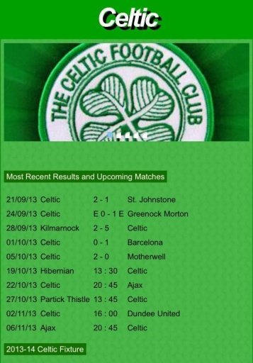 Celtic FC Fan截图3