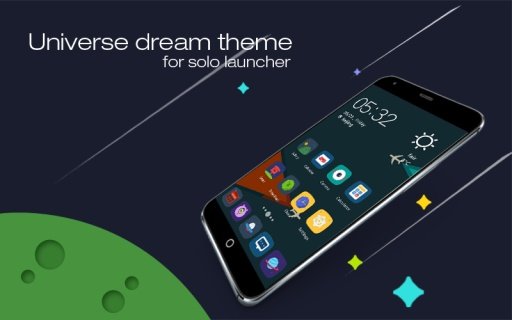 Universe Dream Theme截图4