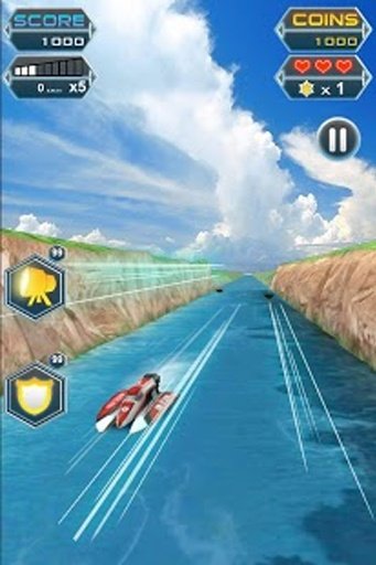 Speed Racing Boat 3D截图5