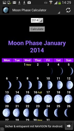 Moon Phases截图4