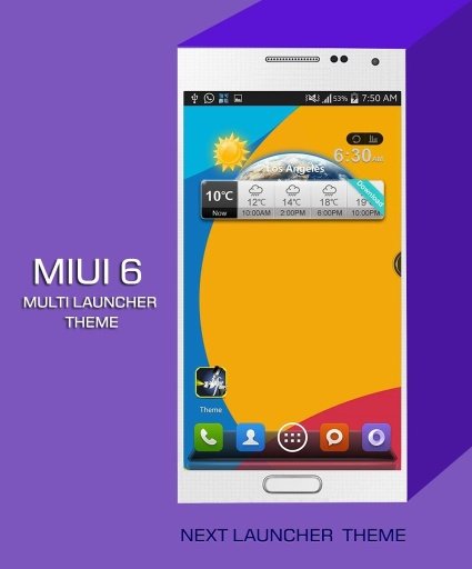 Miui 6 theme截图1