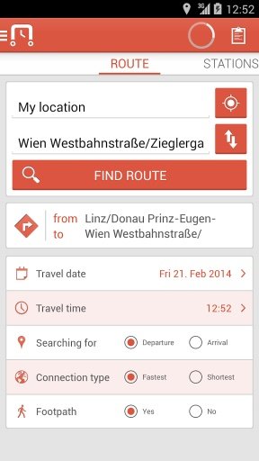 nextstop Austria Transit &Ouml;ffis截图1