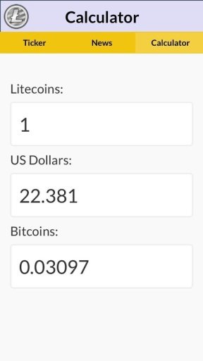 Litecoin Stats截图1