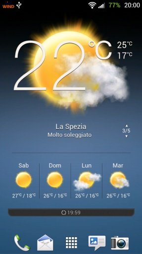 Weather and Time截图2