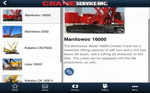 Crane Service截图1