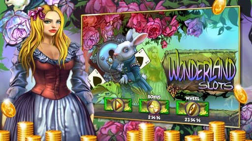Wonderland Slots截图1