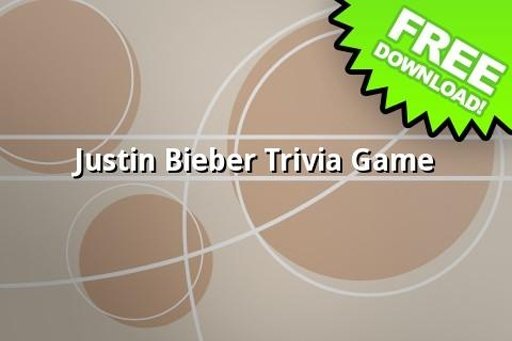 Justin Bieber Trivia Game截图2