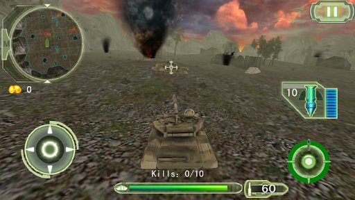 Crazy Fighting Tank 3D-FPS截图2