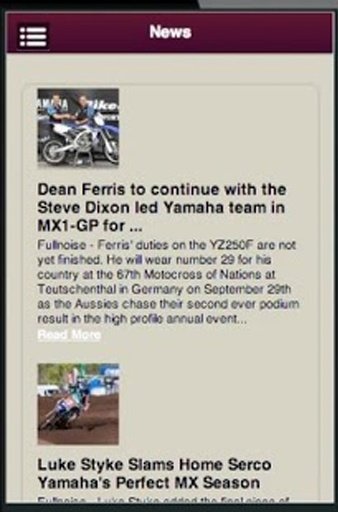 Yamaha Motocross Owners截图6