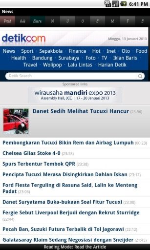 Indonesian News截图8