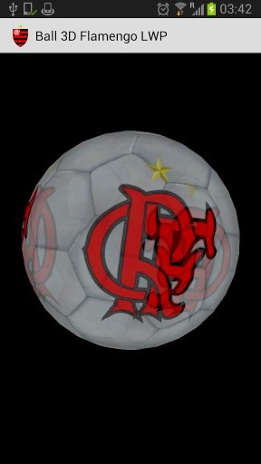 Ball 3D Flamengo LWP截图4