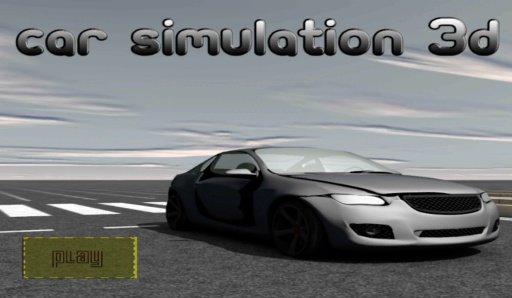 Sports Car Simulator 3D截图1