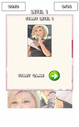 Helene Fischer Puzzle Game截图3