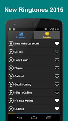 Free Ringtones 2015截图2