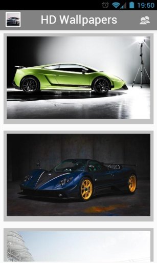 Exotic cars HD Wallpapers截图5