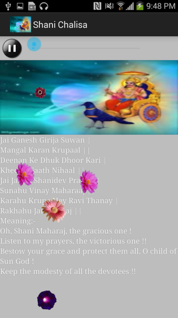 Shani Chalisa-Meaning & Video截图4