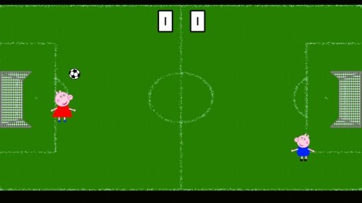 Peppar Pig Soccer Pong截图1