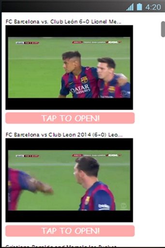 Messi Videos截图2