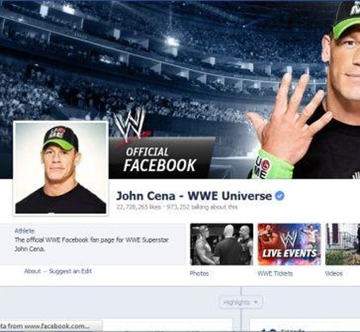 john cena mobile截图3