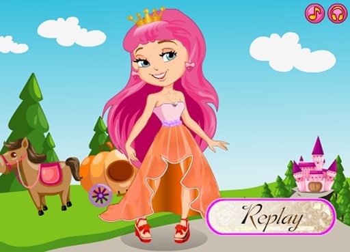 I Am A Princess Free Games截图8