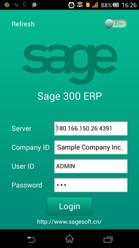 Sage Mobile截图1