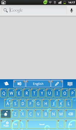 Starfish Keyboard Theme截图6