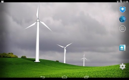 Wind turbines - meteo station截图1