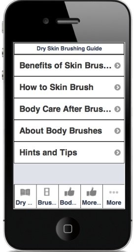 SKIN BRUSHING BEAUTY GUIDE截图4