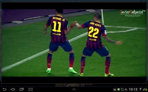 Dani Alves Skills Video截图1